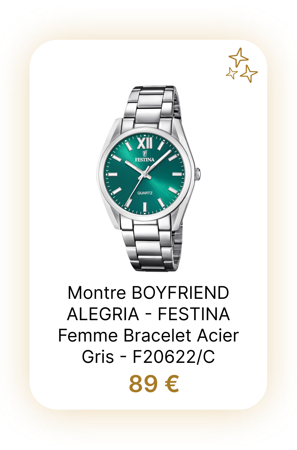 Que vaut best sale une montre festina